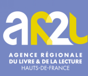 Logo - AGENCE RÉGIONALE DU LIVRE ET DE LA LECTURE DES HAUTS-DE-FRANCE (AR2L)