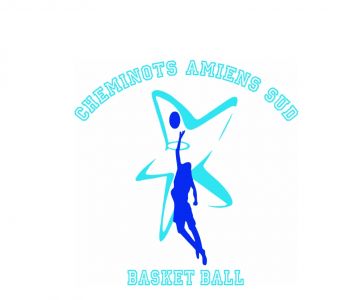 Logo - CHEMINOTS AMIENS SUD BASKET BALL (CASBB)
