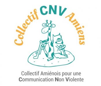 Logo - COLLECTIF AMIÉNOIS POUR UNE COMMUNICATION NONVIOLENTE (CNV)