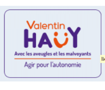 Logo - ASSOCIATION VALENTIN HAÜY COMITÉ SOMME