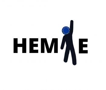 Logo - HUMANISTES ÉTUDIANTS POUR UN MOUVEMENT INTERNATIONAL ET EUROPEEN (HEMIE)