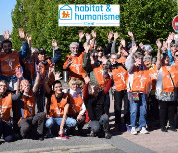Logo - HABITAT ET HUMANISME SOMME