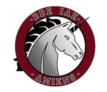 Logo - BUREAU DES ÉLÈVES DE L'INSTITUT D'ADMINISTRATION DES ENTREPRISES (BDE IAE)