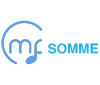 Logo - CMF SOMME - CONFÉDÉRATION MUSICALE (EX. FÉDÉRATION MUSICALE DE LA SOMME)