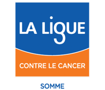 Logo - LIGUE NATIONALE CONTRE LE CANCER - COMITÉ DE LA SOMME