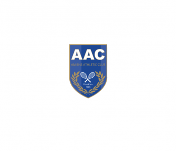 Logo - AMIENS ATHLETIC CLUB TENNIS, BADMINTON, PADEL (AAC TENNIS, PADEL, BADMINTON)