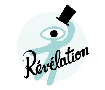 Logo - RÉVÉLATION (IMAGE IN EYES)