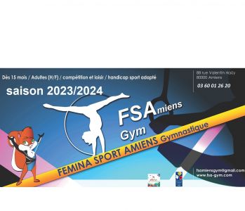 Logo - FEMINA SPORT AMIENS