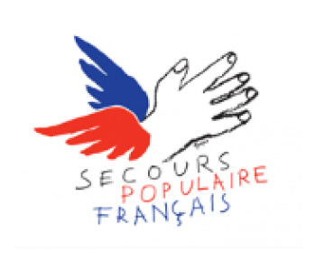 Logo - SECOURS POPULAIRE FRANÇAIS