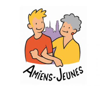 Logo - AMIENS JEUNES