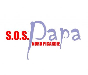 Logo - SOS PAPA NORD PICARDIE