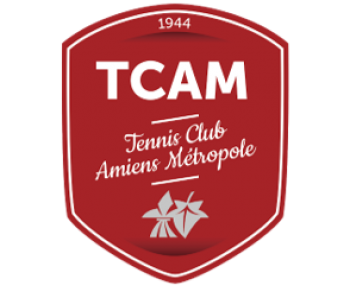 Logo - TENNIS CLUB AMIENS MÉTROPOLE PADEL BADMINTON