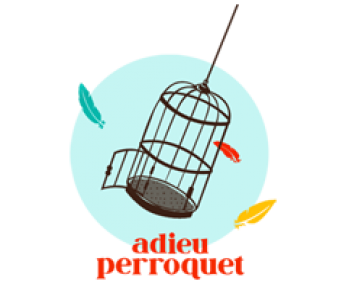 Logo - ADIEU PERROQUET