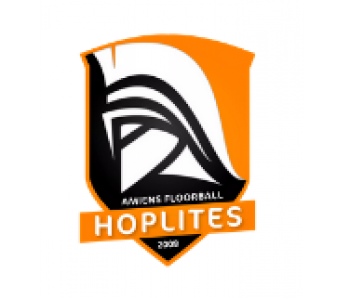 Logo - AMIENS FLOORBALL, LES HOPLITES D'AMBIANI