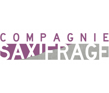Logo - COMPAGNIE SAXIFRAGE