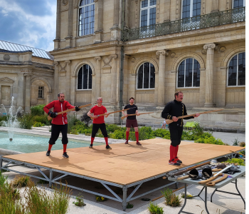 Logo - REGHT (RECHERCHE ET EXPERIMENTATION DU GESTE HISTORIQUE ET TECHNIQUE)