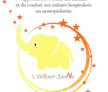 Logo - L'ELEFANT JAUNE