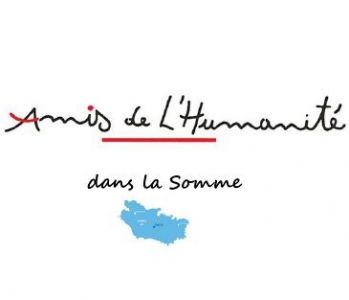 Logo - LES AMIS DE L'HUMANITÉ DANS LA SOMME