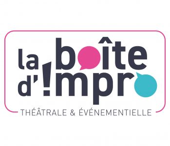 Logo - LA BOÎTE D'IMPRO