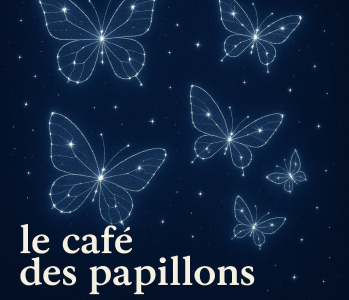 Logo - LE CAFE DES PAPILLONS