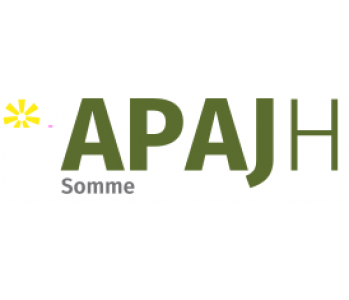Logo - ASSOCIATION DÉPARTEMENTALE POUR ADULTES ET JEUNES HANDICAPÉS DE LA SOMME (APAJH 80)