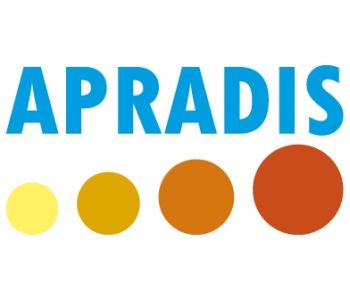 Logo - APRADIS - ASSOCIATION POUR LA PROFESSIONNALISATION, LA RECHERCHE, L'ACCOMPAGNEMENT ET LE DEVELOPPEMENT EN INTERVENTION SOCIALE