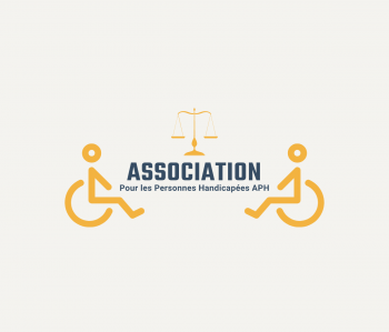 Logo - ASSOCIATION POUR LES PERSONNES HANDICAPÉES (APH)