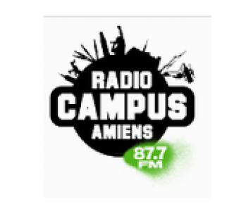 Logo - AU DESSUS DES TOITS - RADIO CAMPUS AMIENS