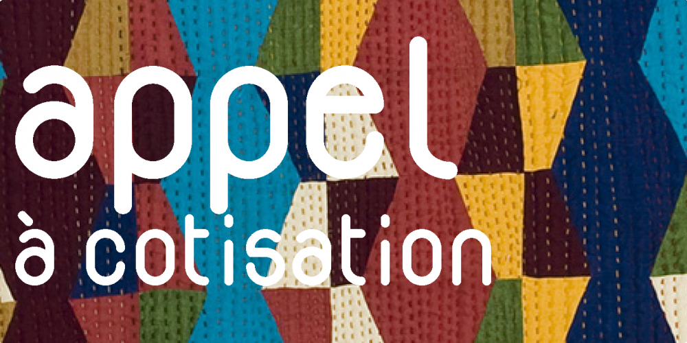 Appel à cotisation 2025