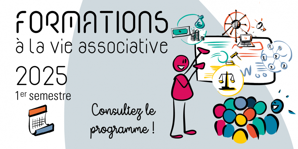 Formations à la vie associative