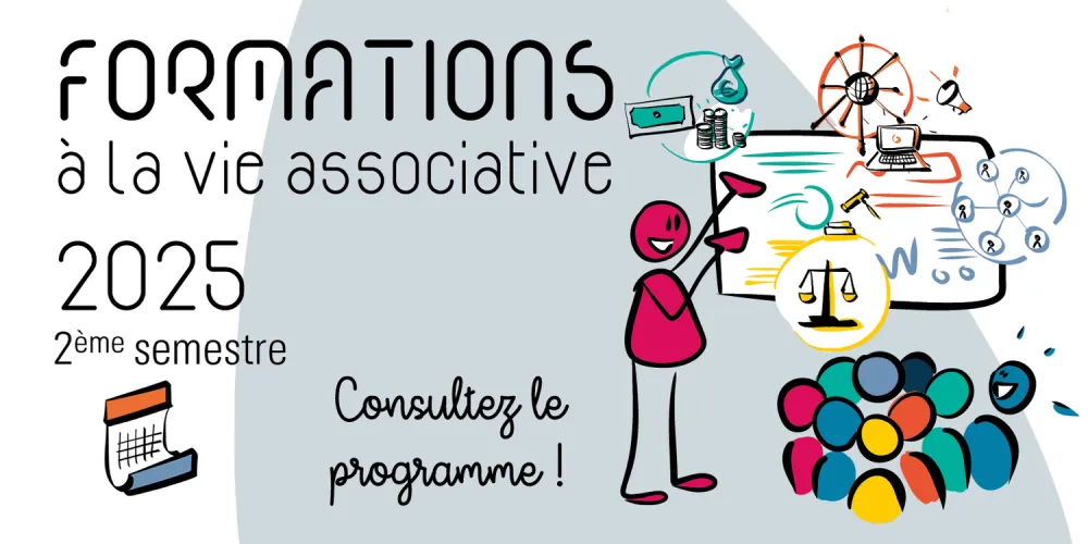 Formations à la vie associative