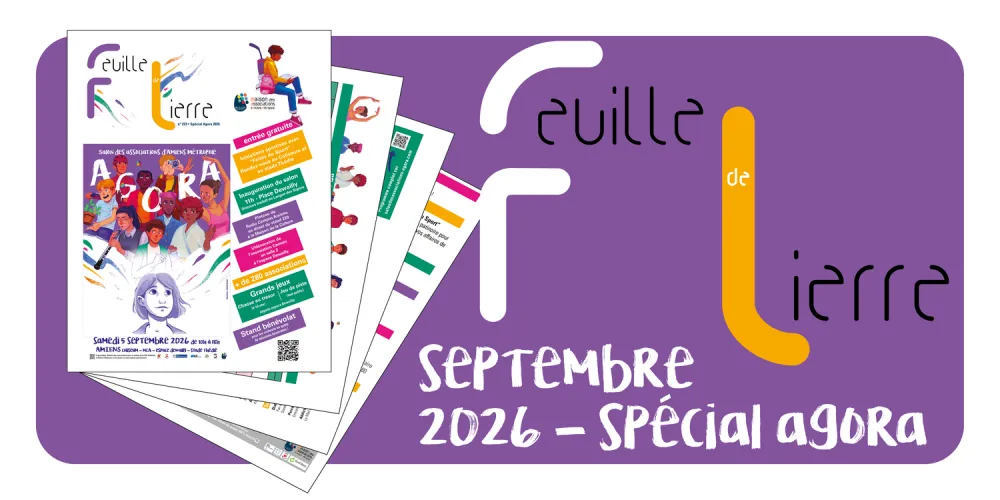 Feuille de Lierre - Septembre 26 - Spécial Agora