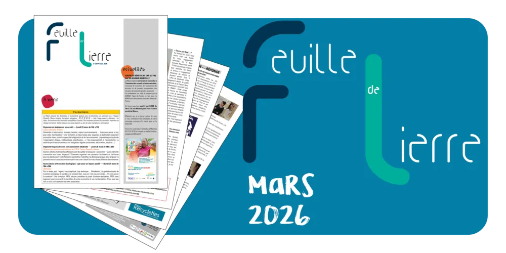 Feuille de Lierre - Mars 26