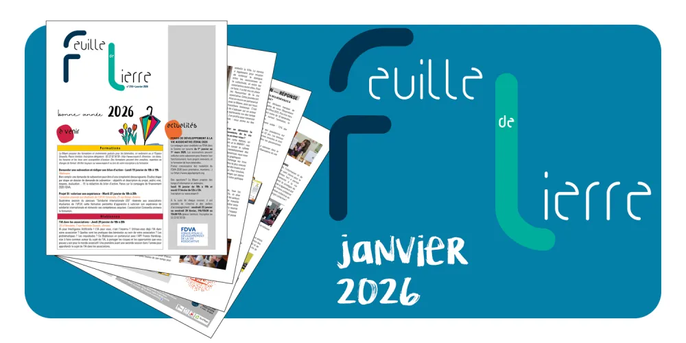 Feuille de Lierre - Janvier 26