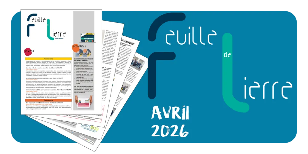 Feuille de Lierre - Avril 26