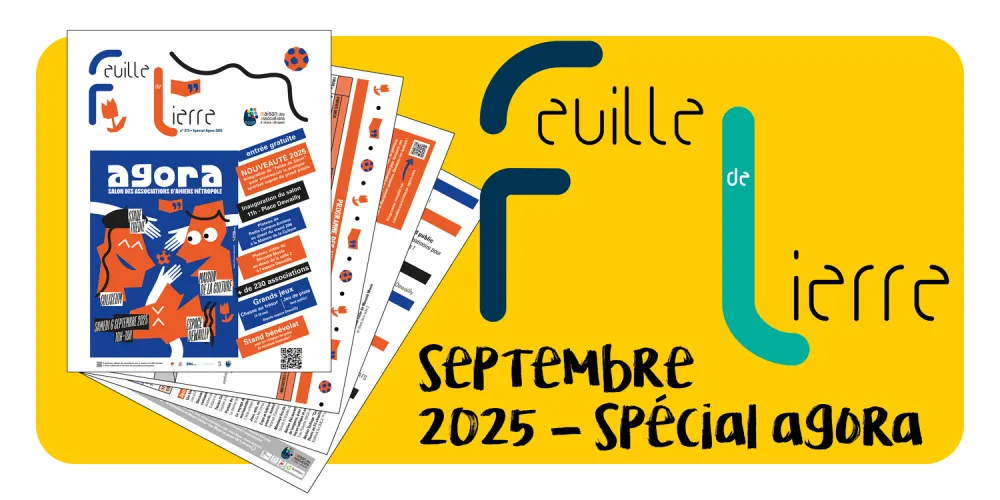 Feuille de Lierre - Spécial Agora