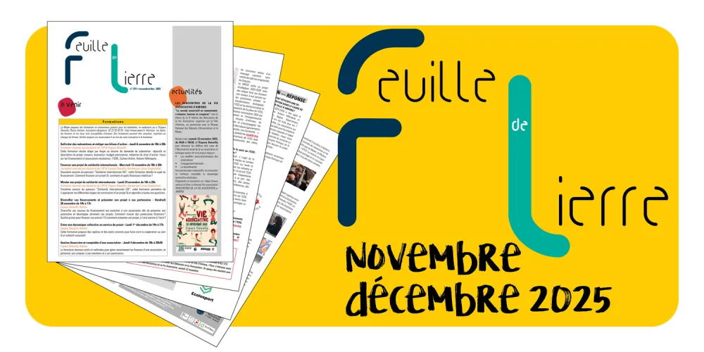 Feuille de Lierre - Nov Déc 25