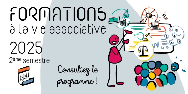 visuel Formations à la vie associative