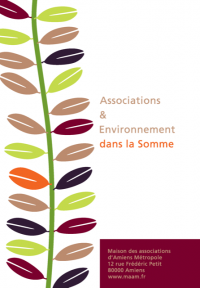 couverture Répertoire des associations "environnement" 